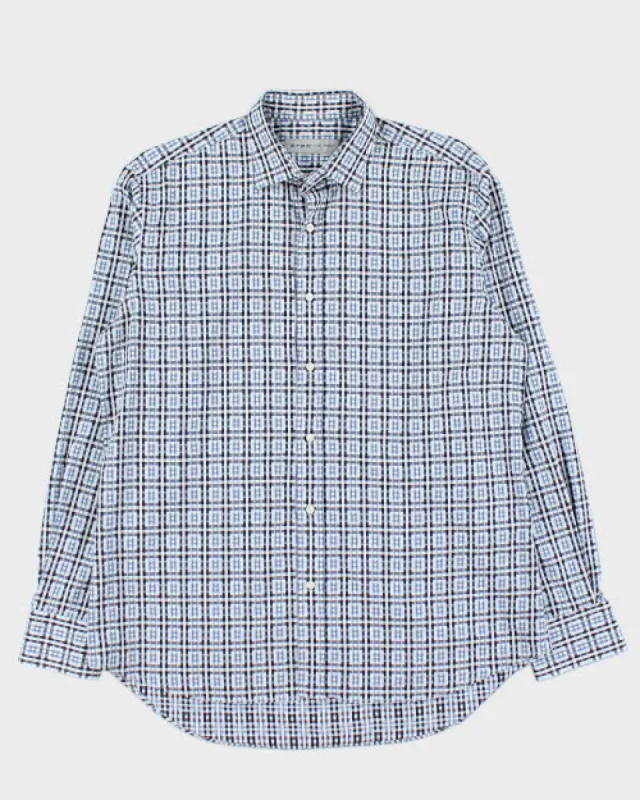 Y2k 00s Etro Pattern Shirt - L sold by Rokit