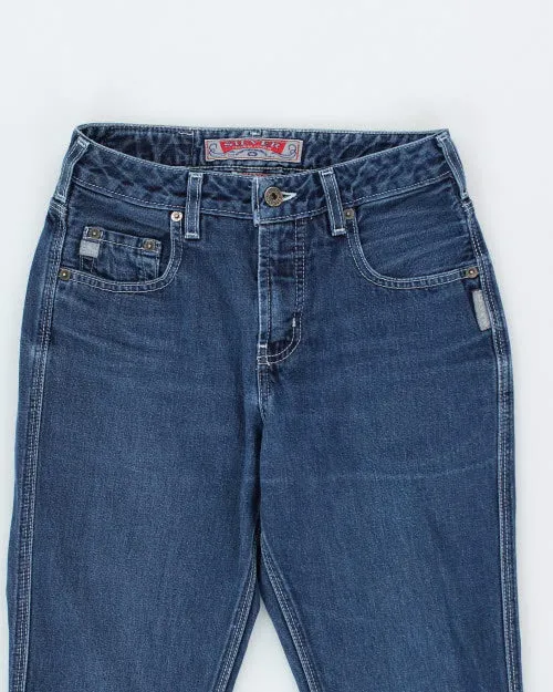 Y2k 00s Silver Flare Jeans - W26 L31 sold by Rokit product image thumbnail 3