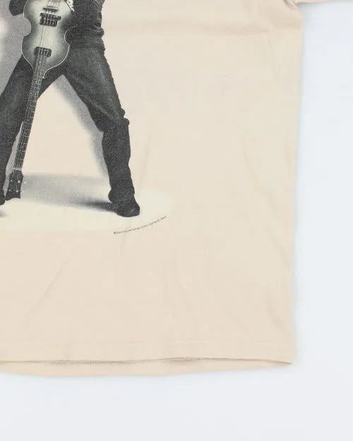 Vintage 2000's Paul McCartney Band T-Shirt - M sold by Rokit product image thumbnail 4