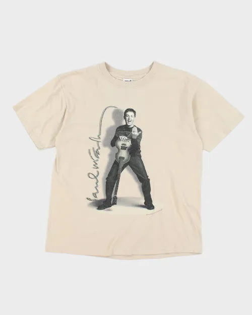 Vintage 2000's Paul McCartney Band T-Shirt - M sold by Rokit