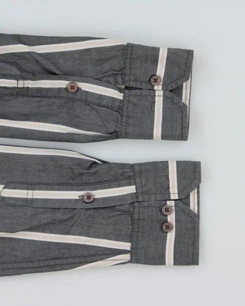 United Colours Of Benetton Stripe Shirt - L sold by Rokit product image thumbnail 4