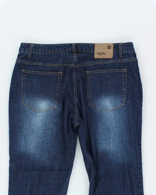 Y2k 00s Massimo Jeans - W36 L32 sold by Rokit product image thumbnail 4