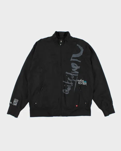 Vintage Y2K Quiksilver Windbreaker Jacket - L sold by Rokit