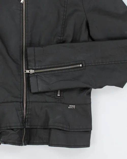 Y2k 00s Miss Sixty Faux Leather Jacket - M sold by Rokit product image thumbnail 4