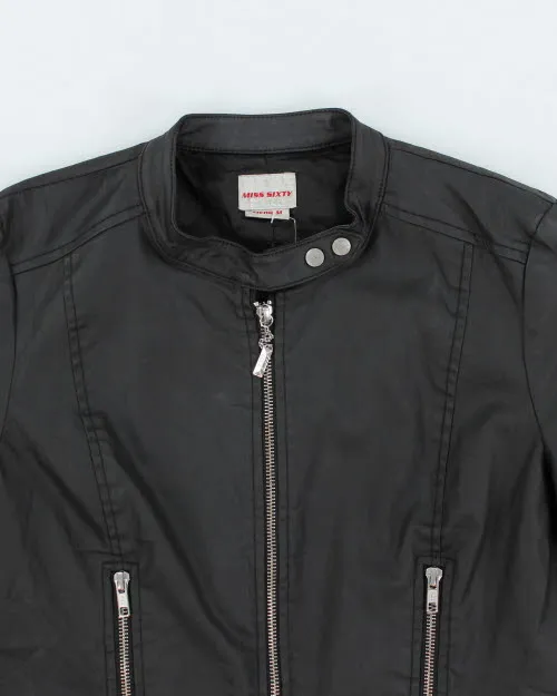 Y2k 00s Miss Sixty Faux Leather Jacket - M sold by Rokit product image thumbnail 3