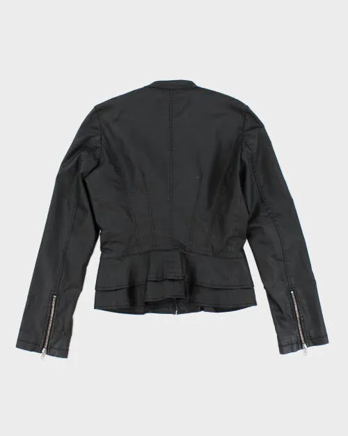 Y2k 00s Miss Sixty Faux Leather Jacket - M sold by Rokit product image thumbnail 2