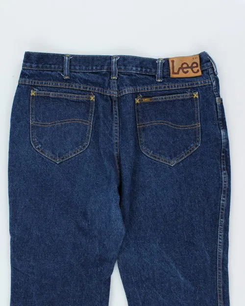 Lee Dark Wash Jeans - W36 L29 sold by Rokit product image thumbnail 4
