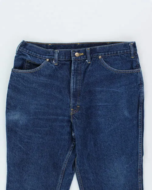 Lee Dark Wash Jeans - W36 L29 sold by Rokit product image thumbnail 3