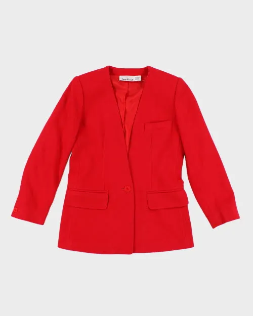 Vintage Anne Klein Wool Blazer - M sold by Rokit