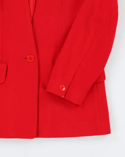 Vintage Anne Klein Wool Blazer - M sold by Rokit product image thumbnail 4