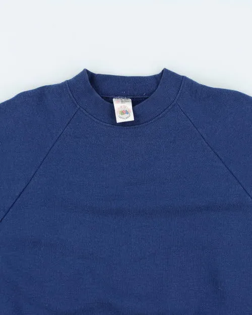 Vintage 90's Fruit of the Loom Blank Sweatshirt - XL sold by Rokit product image thumbnail 3