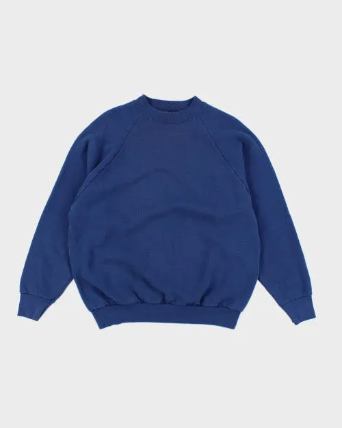 Vintage 90's Fruit of the Loom Blank Sweatshirt - XL sold by Rokit