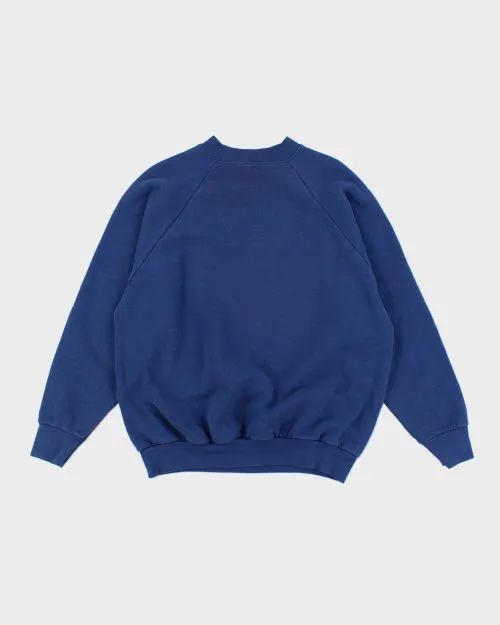 Vintage 90's Fruit of the Loom Blank Sweatshirt - XL sold by Rokit product image thumbnail 2
