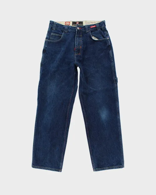 Vintage 90's Ecko Wide Leg Carpenter Jeans - W34 L32 sold by Rokit