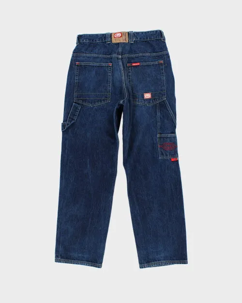 Vintage 90's Ecko Wide Leg Carpenter Jeans - W34 L32 sold by Rokit product image thumbnail 2