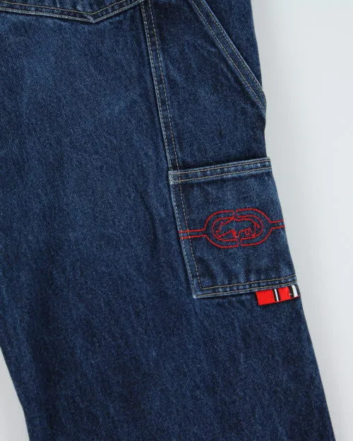 Vintage 90's Ecko Wide Leg Carpenter Jeans - W34 L32 sold by Rokit product image thumbnail 4