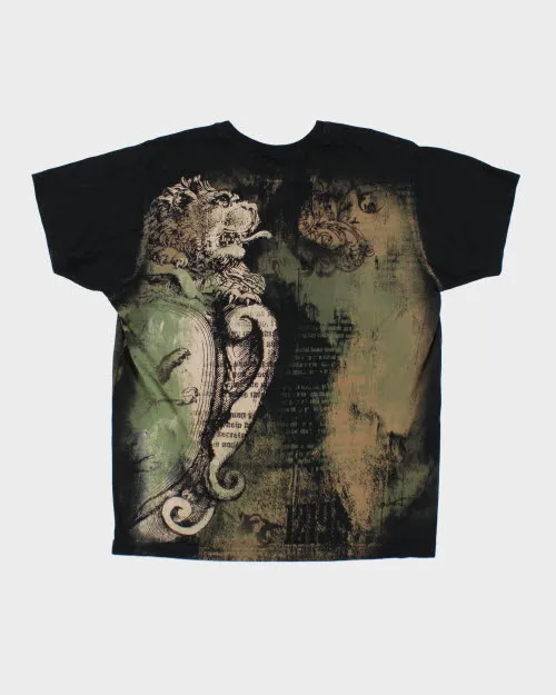 Vintage Y2K Gothic Style Graphic T-Shirt - M sold by Rokit product image thumbnail 2