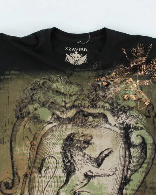 Vintage Y2K Gothic Style Graphic T-Shirt - M sold by Rokit product image thumbnail 3