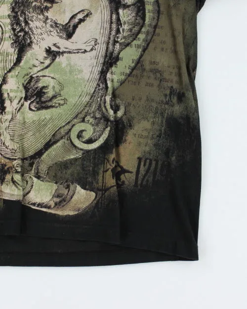 Vintage Y2K Gothic Style Graphic T-Shirt - M sold by Rokit product image thumbnail 4