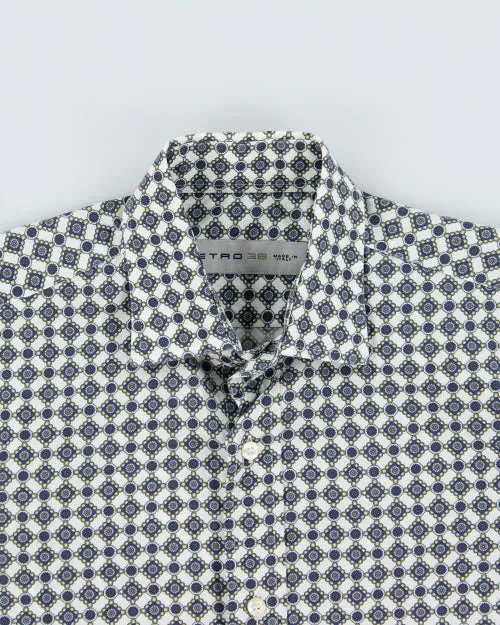 Y2k 00s Etro Pattern Shirt - M sold by Rokit product image thumbnail 3
