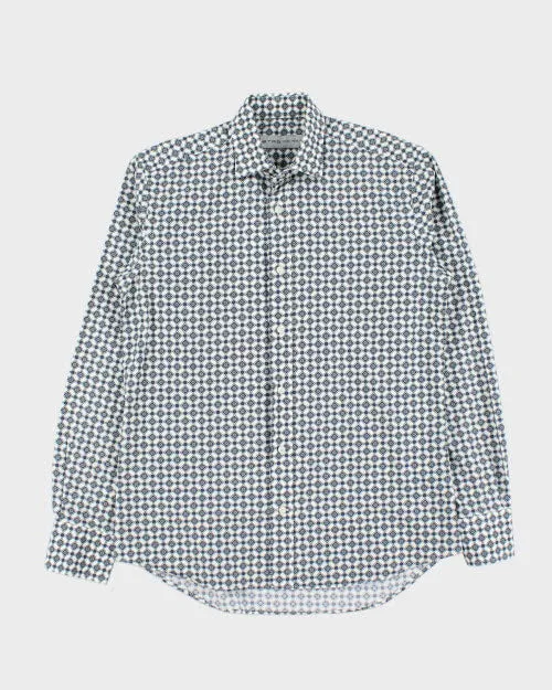 Y2k 00s Etro Pattern Shirt - M sold by Rokit