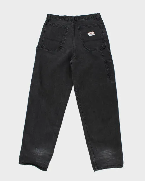 Vintage Polo Ralph Lauren Black Jeans - W34 L34 sold by Rokit product image thumbnail 2
