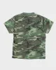Vintage 90's Camouflage T-Shirt - M sold by Rokit