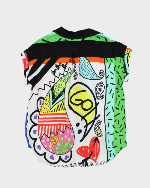 Desigual Pattern Shirt - M sold by Rokit product image thumbnail 2