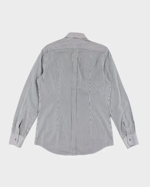 Vintage Dolce & Gabbana Gold Striped Long-sleeved Shirt - M sold by Rokit product image thumbnail 2