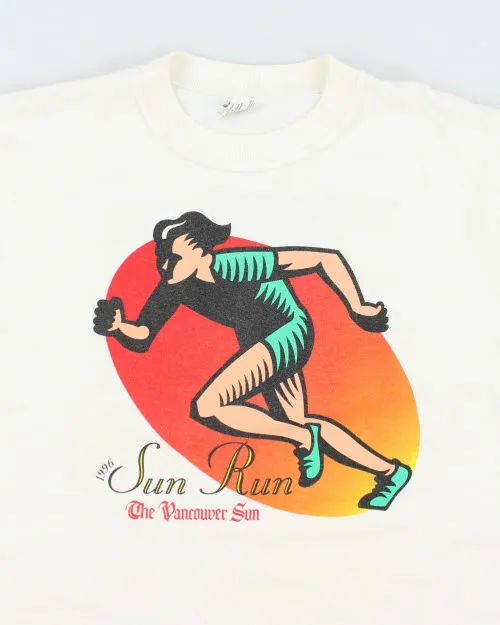 Vintage 90's Canada Sun Run Single Stitch T-Shirt - L sold by Rokit product image thumbnail 3