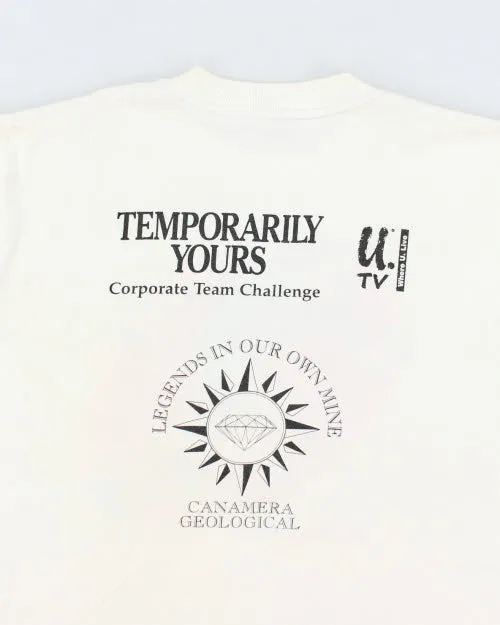 Vintage 90's Canada Sun Run Single Stitch T-Shirt - L sold by Rokit product image thumbnail 4