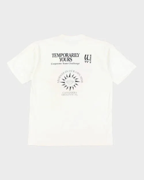 Vintage 90's Canada Sun Run Single Stitch T-Shirt - L sold by Rokit product image thumbnail 2
