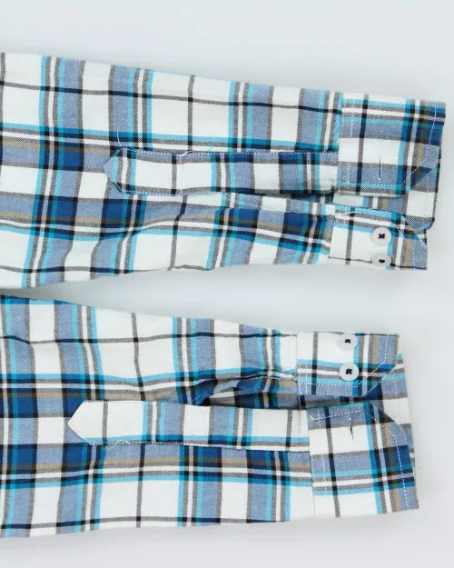 Diesel Embroidered Check Shirt - L sold by Rokit product image thumbnail 4