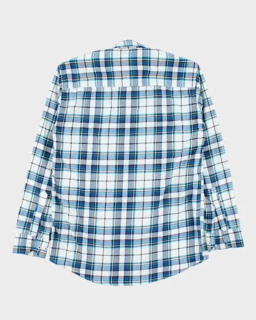 Diesel Embroidered Check Shirt - L sold by Rokit product image thumbnail 2