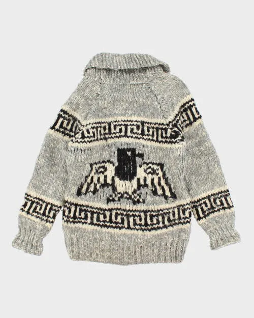 Vintage 80's Heavyweight Cowichan Zip Up Cardigan - L sold by Rokit product image thumbnail 2