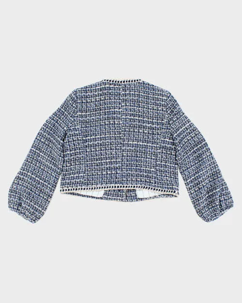 Maison D'Amelie Woven Cropped Blazer - M sold by Rokit product image thumbnail 2