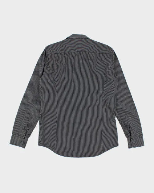 Y2k 00s Diesel Striped Shirt - L sold by Rokit product image thumbnail 2
