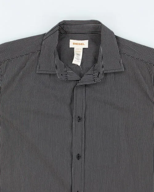 Y2k 00s Diesel Striped Shirt - L sold by Rokit product image thumbnail 3