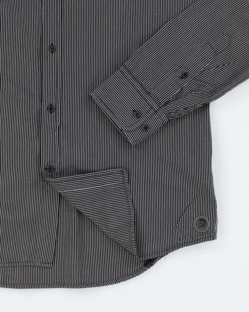 Y2k 00s Diesel Striped Shirt - L sold by Rokit product image thumbnail 4