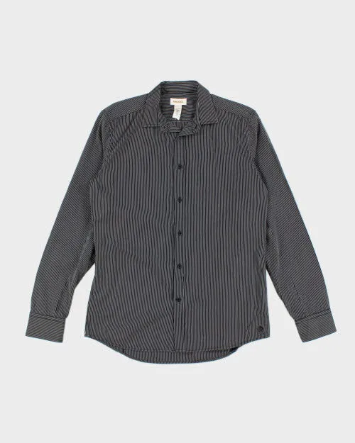 Y2k 00s Diesel Striped Shirt - L sold by Rokit