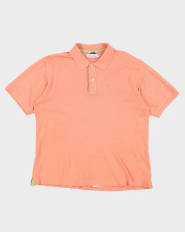 Vintage 90's Christian Dior Polo Shirt - XL sold by Rokit