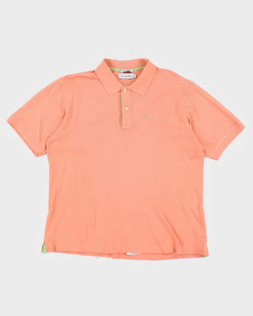 Vintage 90's Christian Dior Polo Shirt - XL sold by Rokit