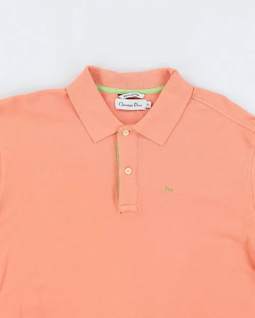Vintage 90's Christian Dior Polo Shirt - XL sold by Rokit product image thumbnail 3