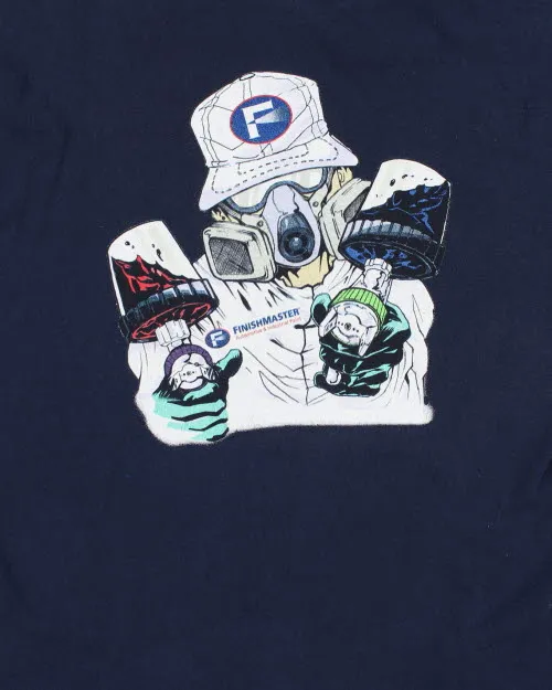 Vintage Finish Masters Spray Paint T-Shirt - XL sold by Rokit product image thumbnail 4