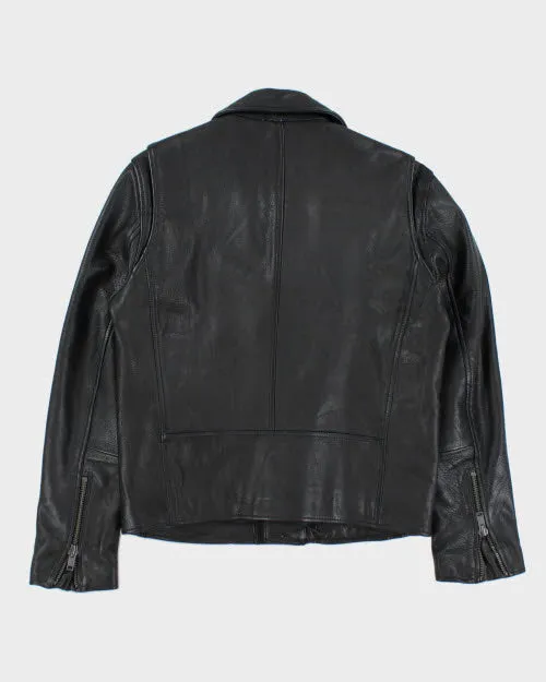 Vintage Biker Style Leather Jacket - S sold by Rokit product image thumbnail 2