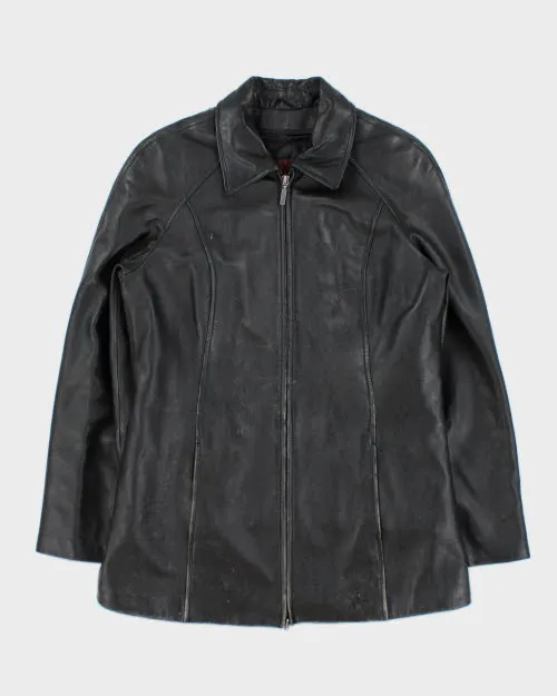Danier Lined Leather Jacket - S sold by Rokit