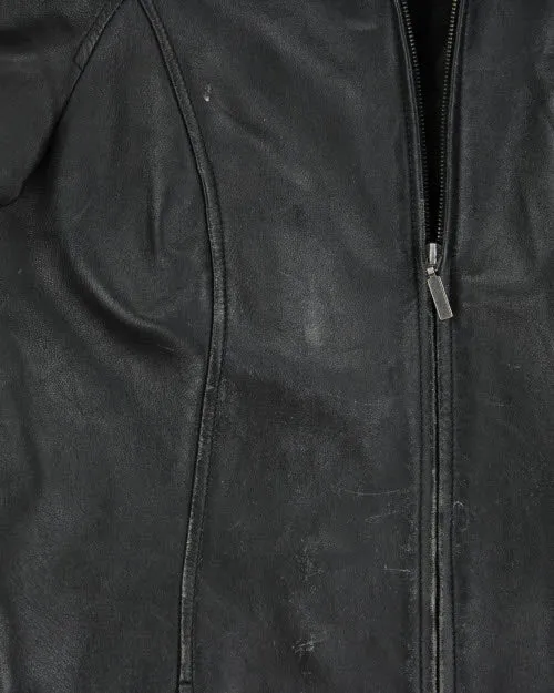 Danier Lined Leather Jacket - S sold by Rokit product image thumbnail 4