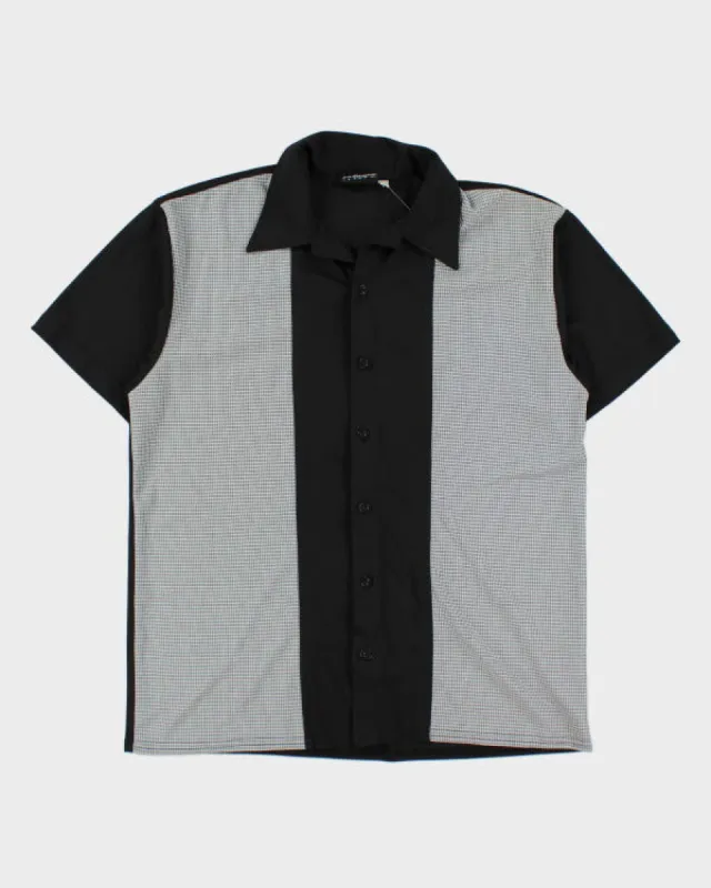 Vintage 90s Positano Bowling Shirt - L sold by Rokit