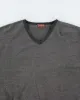 Vintage Chevignon V-Neck Sweatshirt - XL sold by Rokit