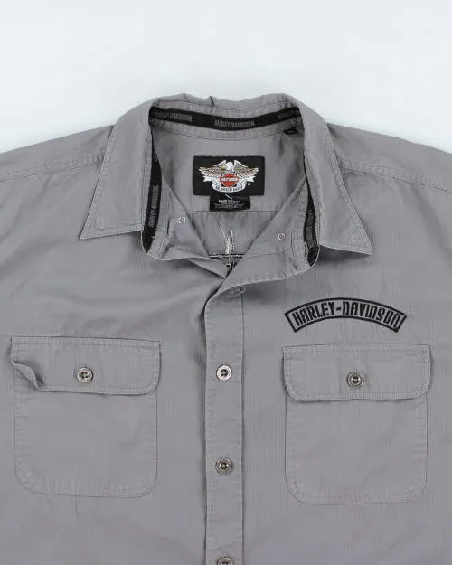 Harley Davidson Embroidered Shirt - XL sold by Rokit product image thumbnail 3